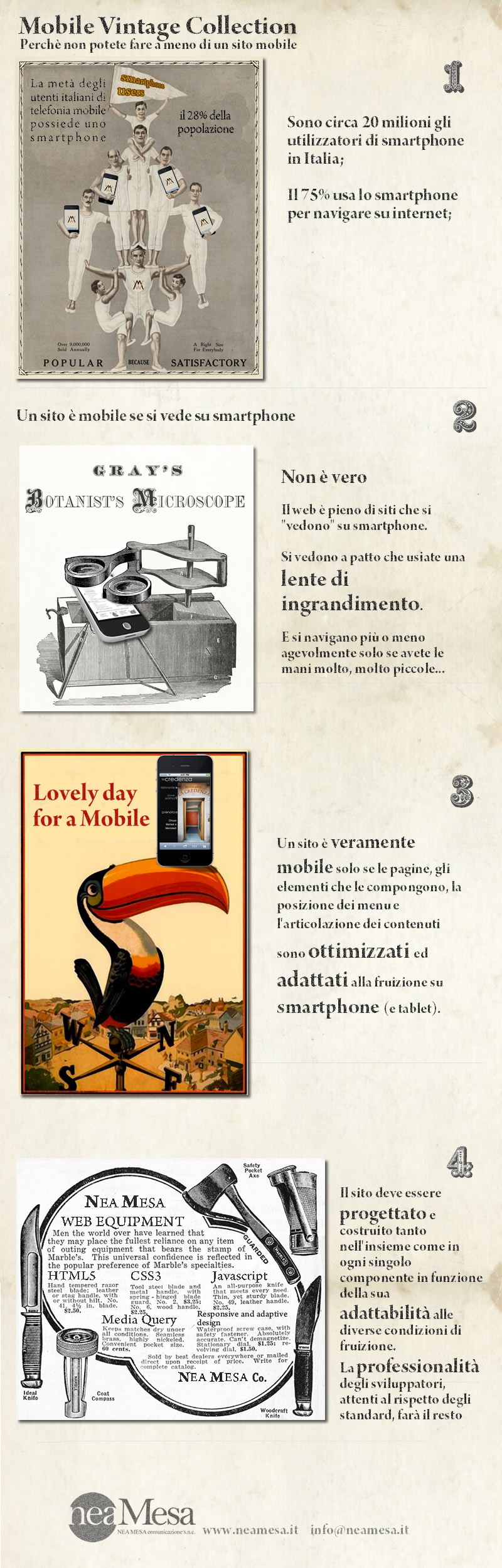 Perché non potete fare a meno di un sito mobile