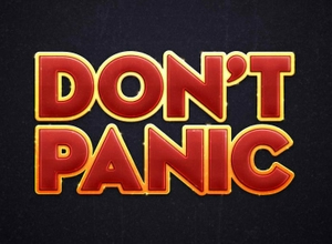 Don't panic è tutto gratis