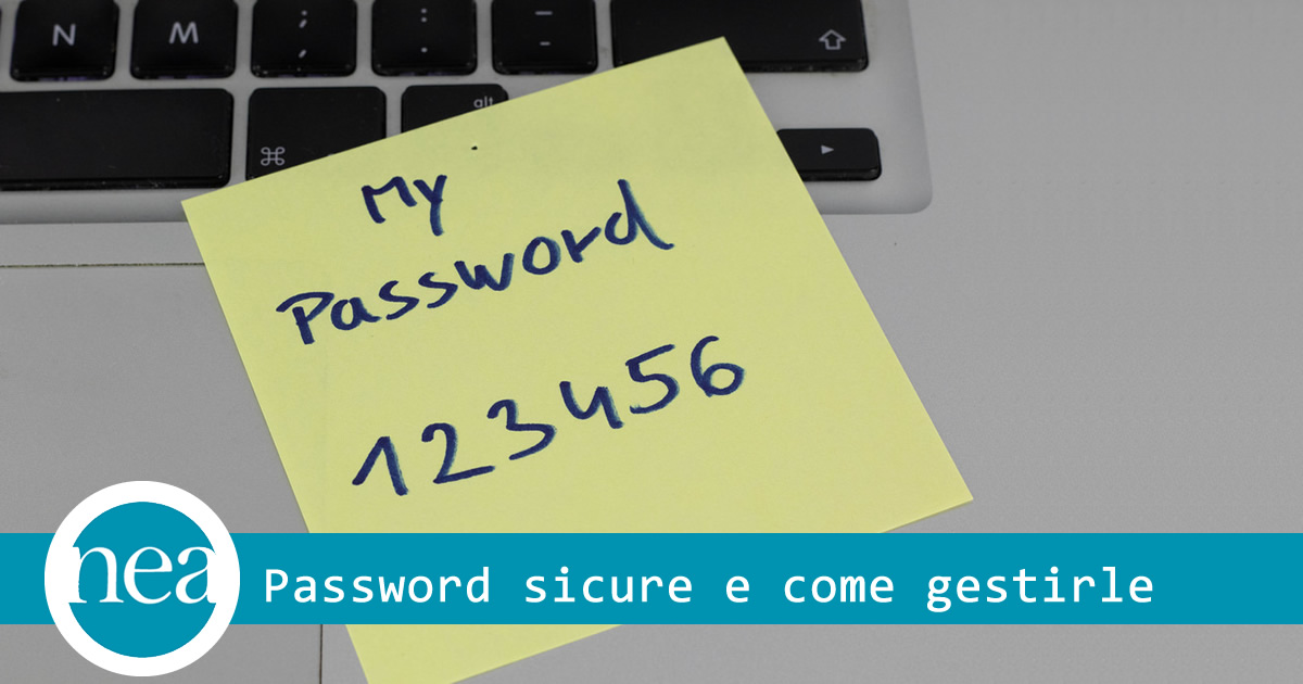 come creare una password sicura