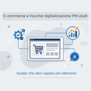 E-commerce e voucher PMI 2026